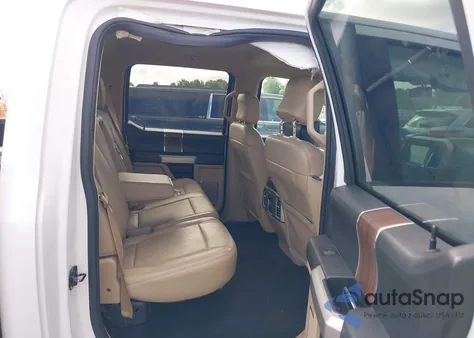 2016 Ford F-150 Lariat from USA, damaged, VIN 1FTEW1EF9GKE58951